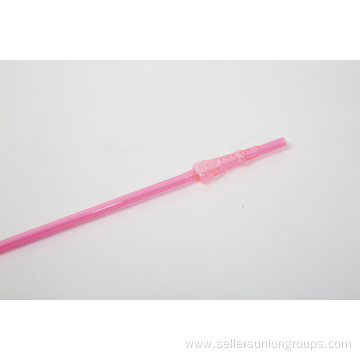 10PCS/PK PLASTIC STRAW